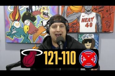 Miami Heat Smoke Pistons! TEAM IS ON FIRE! Tyler Herro and Bam Adebayo Revenge Tour In FULL SWING!