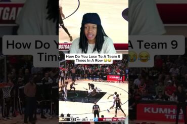 The hawks keep beating the 76ers  #zayze #atlantahawks #nba #philadelphia76ers