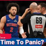 UH OH: Is It Time.. To PANIC About The Detroit Pistons After Recent BRUTAL Play?