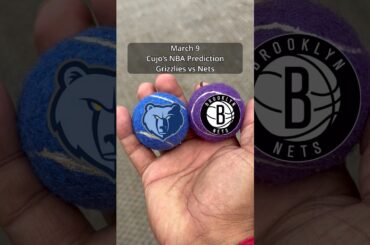 Cujo’s NBA Picks | Memphis Grizzlies vs Brooklyn Nets 🏀 03-09-2026 #CujoCatches