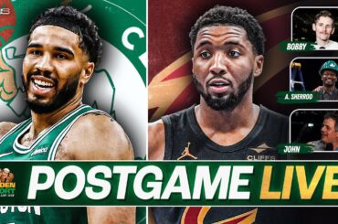 Garden Report: Celtics vs Cavaliers Postgame Show on CLNS - Boston Looks Like East FAVORITES