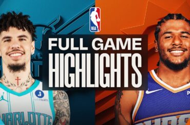 HORNETS at SUNS | FULL GAME HIGHLIGHTS | March 8, 2026