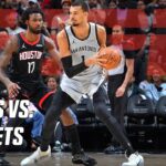 NBA Mini: San Antonio Spurs vs. Houston Rockets | Extended Highlights