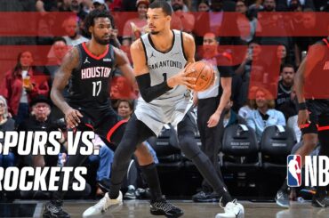 NBA Mini: San Antonio Spurs vs. Houston Rockets | Extended Highlights