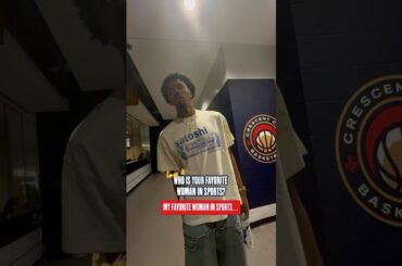 Pelicans share favorite women in sports on International Women's Day #pelicans #nba