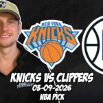 New York Knicks vs Los Angeles Clippers 3/9/26 NBA Free Picks & Prediction | NBA Betting Tips