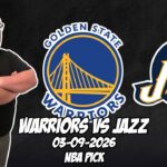 Golden State Warriors vs Utah Jazz 3/9/26 NBA Free Picks & Prediction | NBA Betting Tips