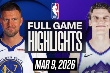 WARRIORS vs JAZZ FULL GAME HIGHLIGHTS MARCH 9, 2026 NBA HIGHLIGHTS TODAY | NBA 2K26 GAMEPLAY