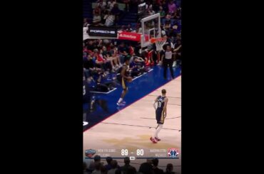 Tre Johnson Points Leader for Washington Wizards vs. New Orleans Pelicans - Top Plays