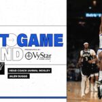 POSTGAME SOUND: ORLANDO MAGIC VS. MILWAUKEE BUCKS | COACH MOSE & JALEN SUGGS