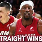 SURGING: Miami Heat Earn 5th Straight Win vs Pistons—Are They Ready to CLIMB the East Standings?