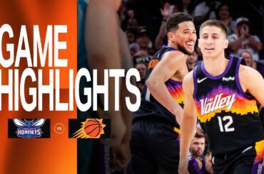 Phoenix Suns beat Charlotte Hornets in full-team effort | Game Highlights 3-8-26