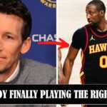 Mike Dunleavy DISSES Jonathan Kuminga Hot Start in Atlanta With Backhanded Compliment!