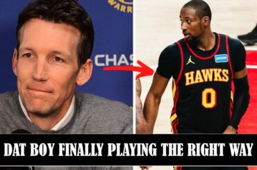 Mike Dunleavy DISSES Jonathan Kuminga Hot Start in Atlanta With Backhanded Compliment!