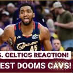 REACTION: Cleveland Cavaliers COME UP SHORT Against Boston Celtics! | Cause for PLAYOFF CONCERN?