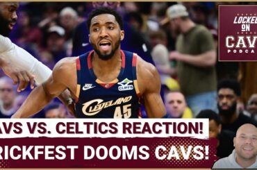 REACTION: Cleveland Cavaliers COME UP SHORT Against Boston Celtics! | Cause for PLAYOFF CONCERN?