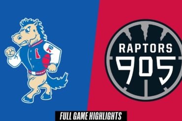 Delaware Blue Coats vs. Raptors 905 - Game Highlights