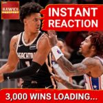 HAWKS POSTCAST: Atlanta Hawks Save Strongest Quarter For Last, Sweep Philadelphia 76ers