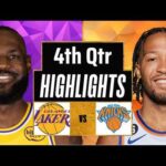 Los Angeles Lakers vs New York Knicks Full Game Highlights 4th Qtr P2 | Mar 8 | 2026 NBA Highlights