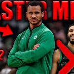 Joe Mazzulla is a GENIUS…