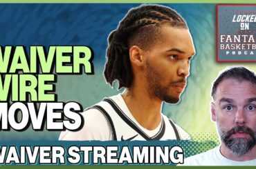 Monday NBA Fantasy Basketball Preview & Streaming Guide