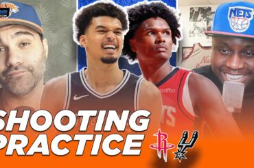 Spurs-Rockets Reaction: Victor Wembanyama leads 3 point SLAUGHTER | The Dime With Josh and Kwab