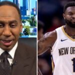 FIRST TAKE | You're worthless - Stephen A. Smith sound off Zion Williamson calls Pelicans "home"