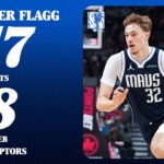 Cooper Flagg (17 PTS 8 REB) at Toronto Raptors | March 8, 2026