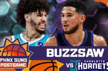POSTGAME: Phoenix Suns DOMINATE LaMelo & Hornets Behind Booker, Green & Gillespie MASTERCLASS
