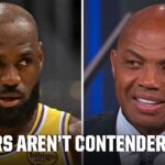 Lakers are NOT A CONTENDER 😬 - Charles Barkley's confidence level in L.A. | Inside the NBA