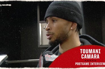 Toumani Camara on Deni Avdija's Return In Tonight's Win | Trail Blazers vs Pacers | March 8, 2026