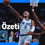 Orlando Magic - Minnesota Timberwolves | Maç Özeti | NBA | Prime Video Türkiye