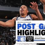 POSTGAME HIGHLIGHTS: ORLANDO MAGIC VS. MILWAUKEE BUCKS  3.08.26 PRESENTED BY PLANET FITNESS