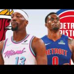 Tyler Herro & Bam Adebayo Are becoming UNSTOPPABLE 🔥Heat EXPOSE the pistons | 5 game win streak