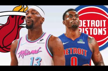 Tyler Herro & Bam Adebayo Are becoming UNSTOPPABLE 🔥Heat EXPOSE the pistons | 5 game win streak