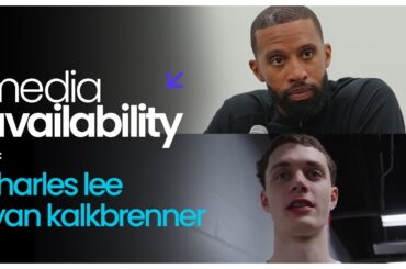 Hornets at Suns: Coach Charles Lee & Ryan Kalkbrenner Postgame Media Availability | 3/8/2026