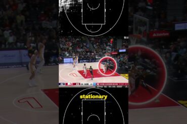 Alexander-Walker accepted the challenge. #nba #nbashorts  #atlantahawks #hawksnation #nbaanalysis