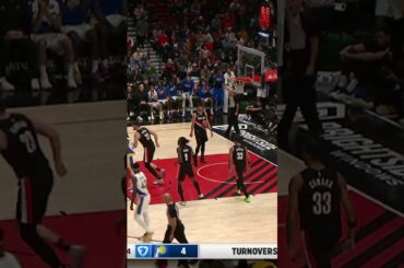 Jay Huff Tallied 16 Points, 6 Rebounds and 5 Blocks Against the Trail Blazers