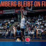 Highlights: SKYLINERS - BMA365 Bamberg Baskets | easyCredit BBL | Dyn Basketball