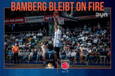Highlights: SKYLINERS - BMA365 Bamberg Baskets | easyCredit BBL | Dyn Basketball