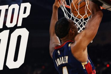 NBA's Top 10 Plays of the Night | March 8, 2026