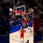 Dejounte Murray up and under🔥 #pelicans #wizards #highlights