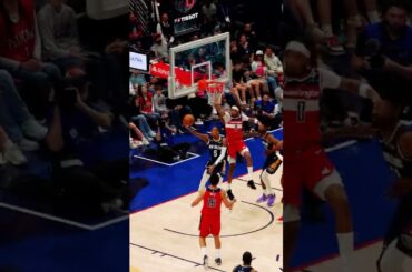 Dejounte Murray up and under🔥 #pelicans #wizards #highlights