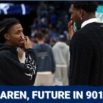 Ja Morant speaks to Memphis media as Grizzlies pull off the "perfect tank" loss to Clippers