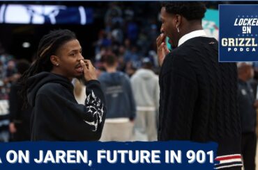 Ja Morant speaks to Memphis media as Grizzlies pull off the "perfect tank" loss to Clippers