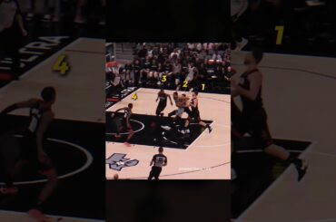 WEMBY COOKED THE WHOLE TEAM ✌️😭 #shorts