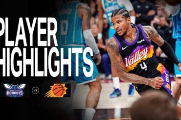 Jalen Green goes for 24 PTS vs Charlotte Hornets | Phoenix Suns Player Highlights 3-8-26