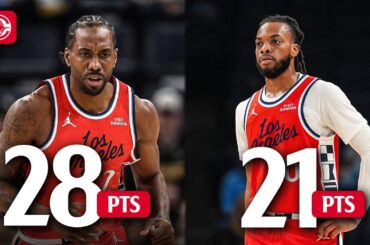 Kawhi Leonard & Darius Garland Lead Huge Comeback Win Over Grizzlies