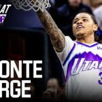 BACK-TO-BACK 30 BALL FOR KEYONTE GEORGE 🔑  | UTAH JAZZ