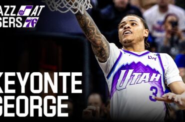 BACK-TO-BACK 30 BALL FOR KEYONTE GEORGE 🔑  | UTAH JAZZ